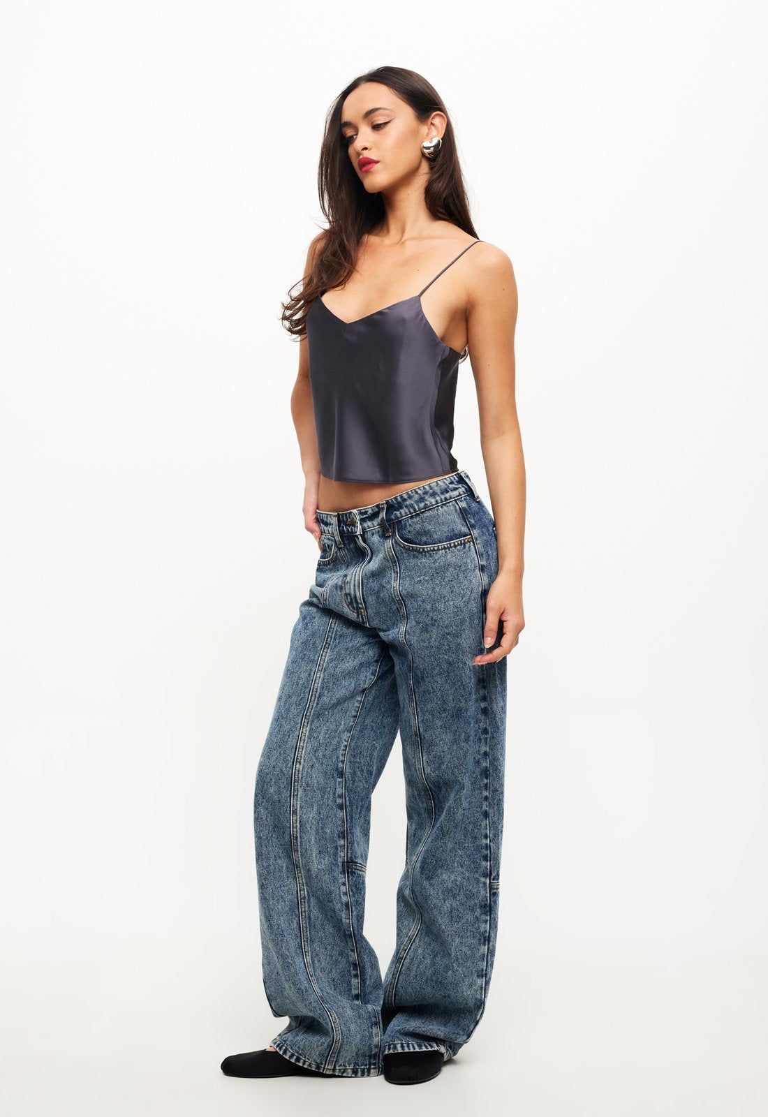 HALLE CAMI - SLATE sold by Lioness product image thumbnail 2