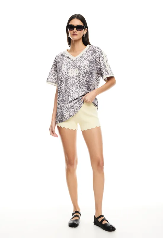 SPECTATE TOP - LEOPARD FADE sold by Lioness