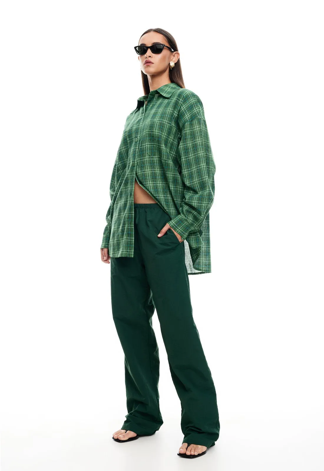 CLARITY SHIRT - MOSS sold by Lioness product image thumbnail 3