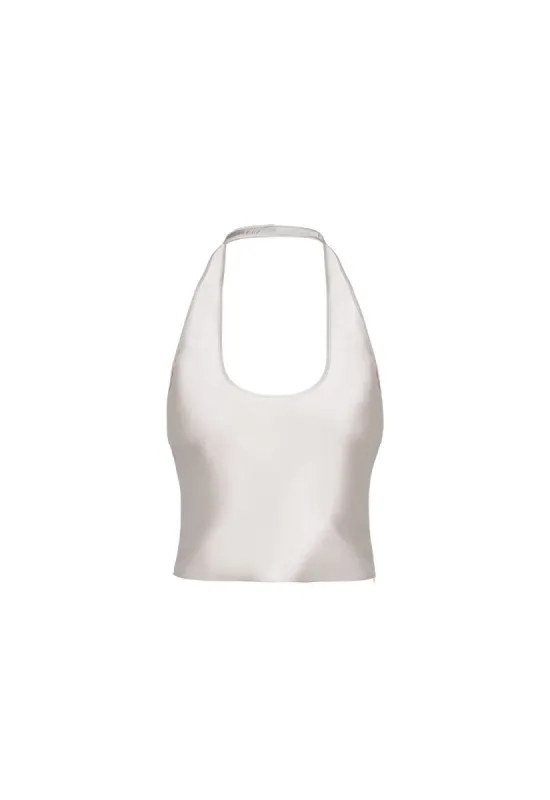 ROXY HALTER - EGGSHELL sold by Lioness