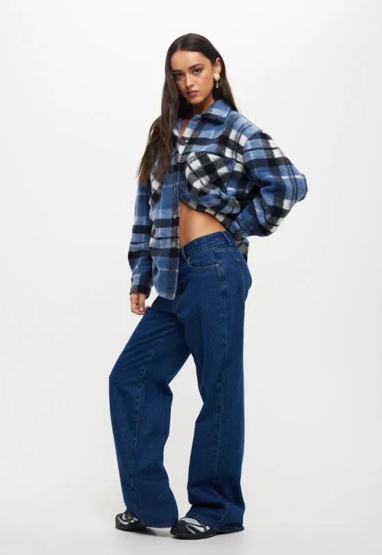 SURPLUS JACKET - BLUE made by Lioness