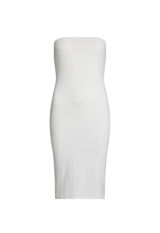 CHARMED MINI DRESS - BABY POWDER sold by Lioness