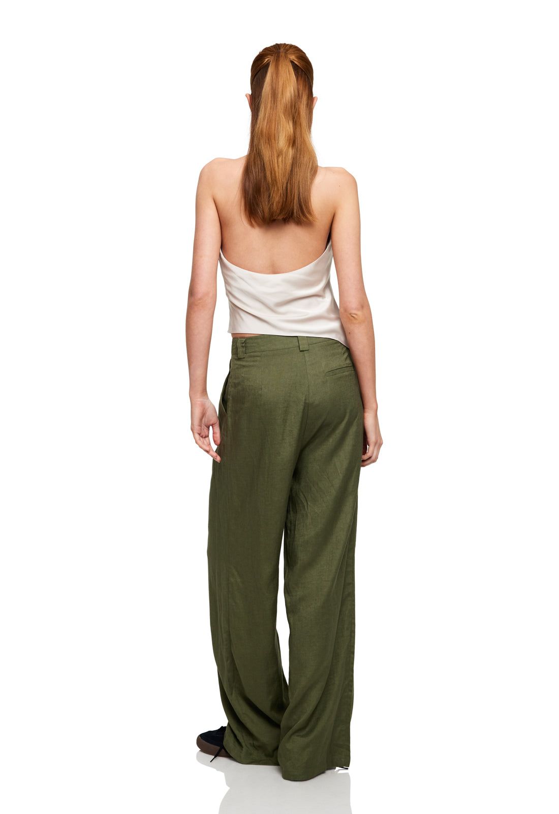 SEBASTIAN PANT - KHAKI sold by Lioness product image thumbnail 4