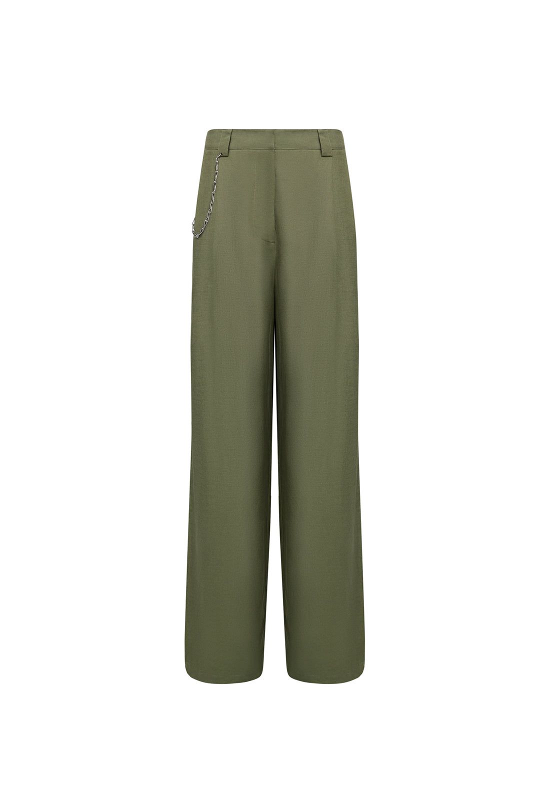 SEBASTIAN PANT - KHAKI sold by Lioness