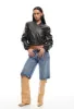 ALLURE BOMBER - CHARCOAL sold by Lioness