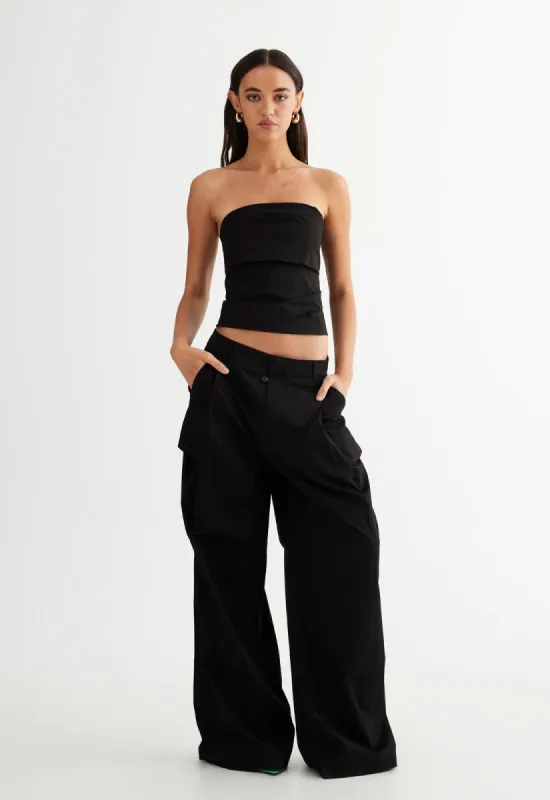 SMOKESHOW PANT - ONYX sold by Lioness