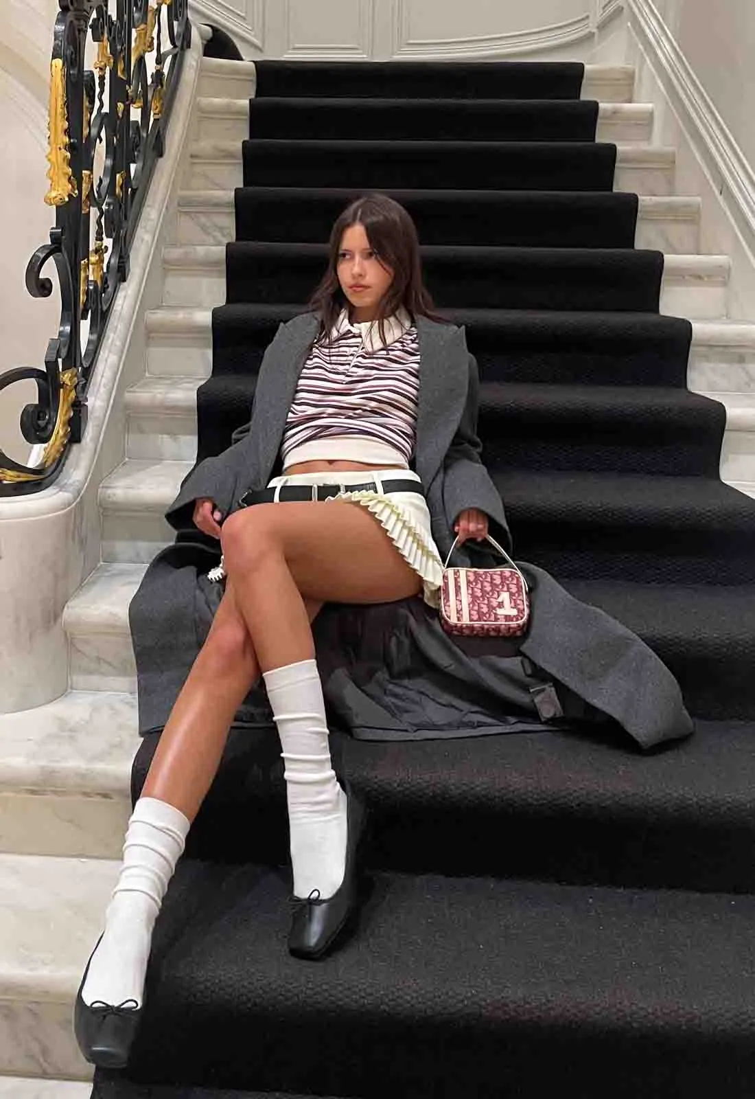 RUGBY JERSEY - PORCELAIN MULTI sold by Lioness product image thumbnail 3