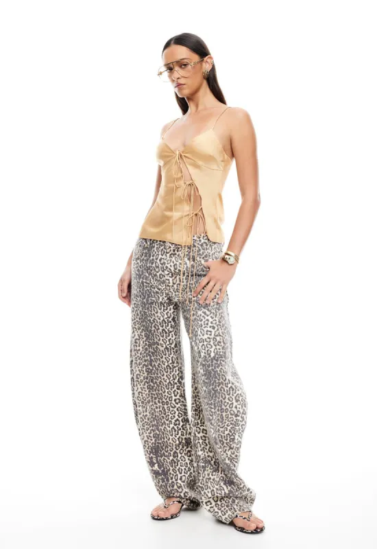 MARIAH CAMI - GOLD sold by Lioness