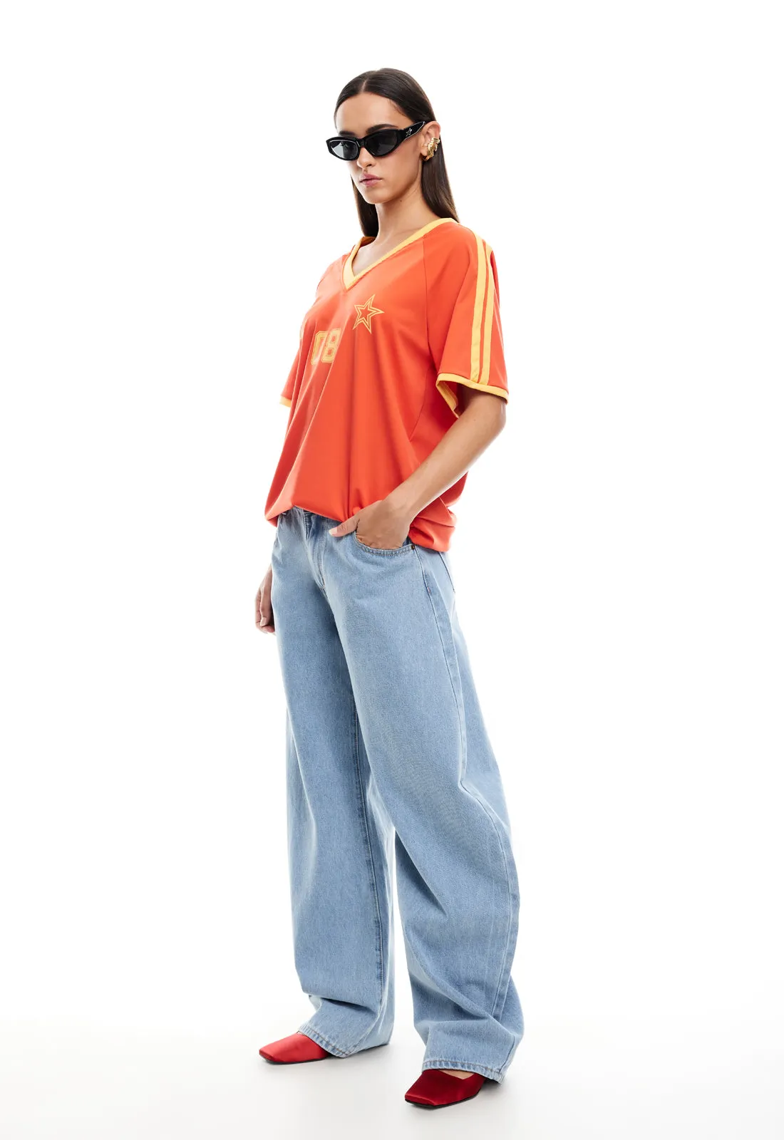 SPECTATE TOP - CRIMSON sold by Lioness