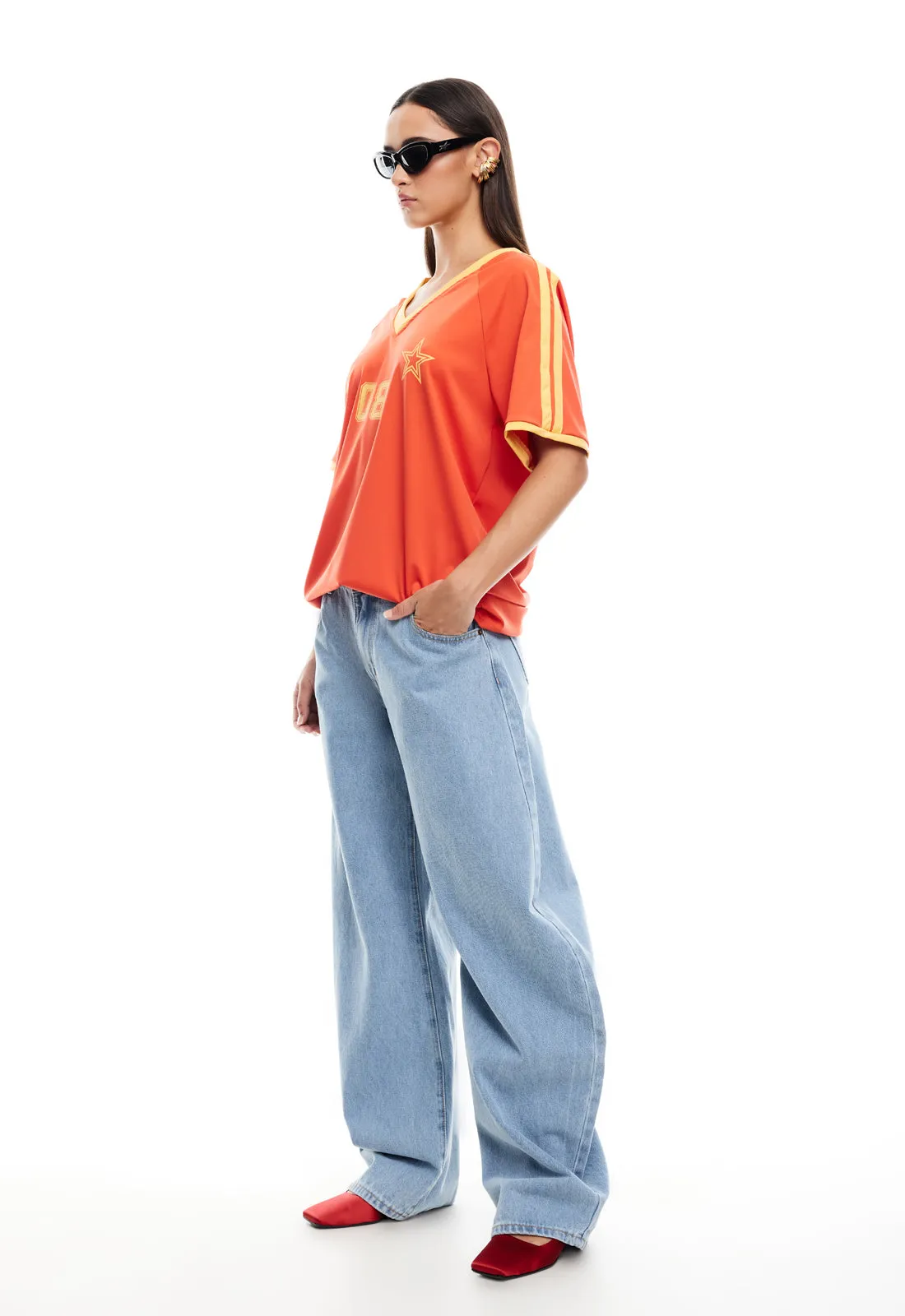 SPECTATE TOP - CRIMSON sold by Lioness product image thumbnail 3