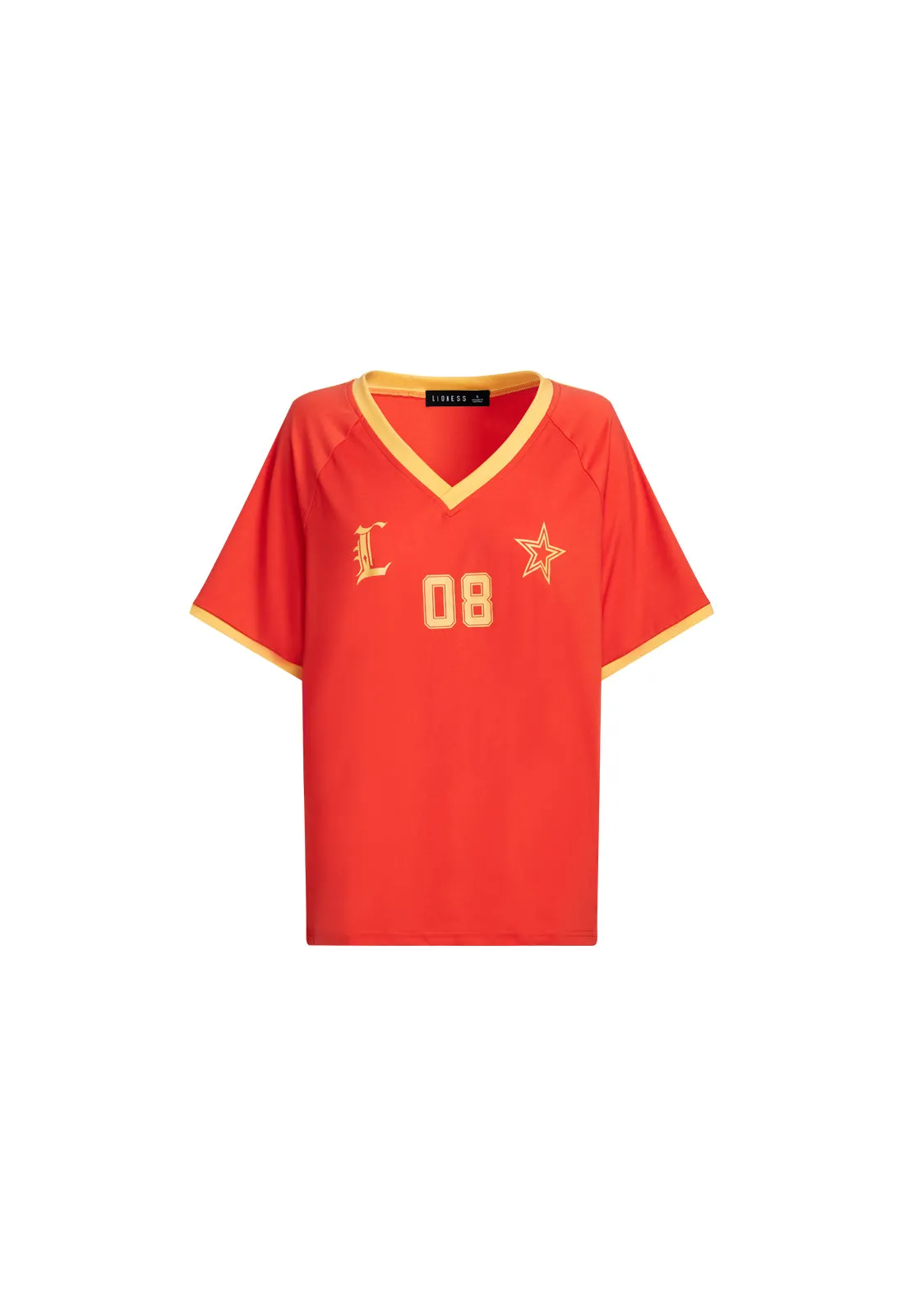 SPECTATE TOP - CRIMSON sold by Lioness product image thumbnail 5