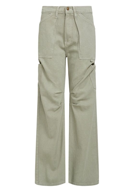 MIAMI VICE PANT - LIGHT KHAKI sold by Lioness product image thumbnail 6
