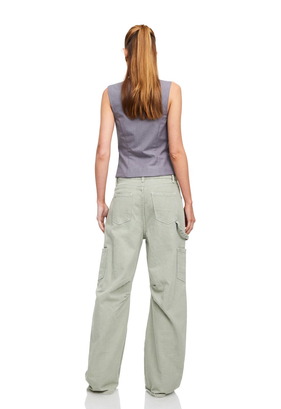 MIAMI VICE PANT - LIGHT KHAKI sold by Lioness product image thumbnail 5