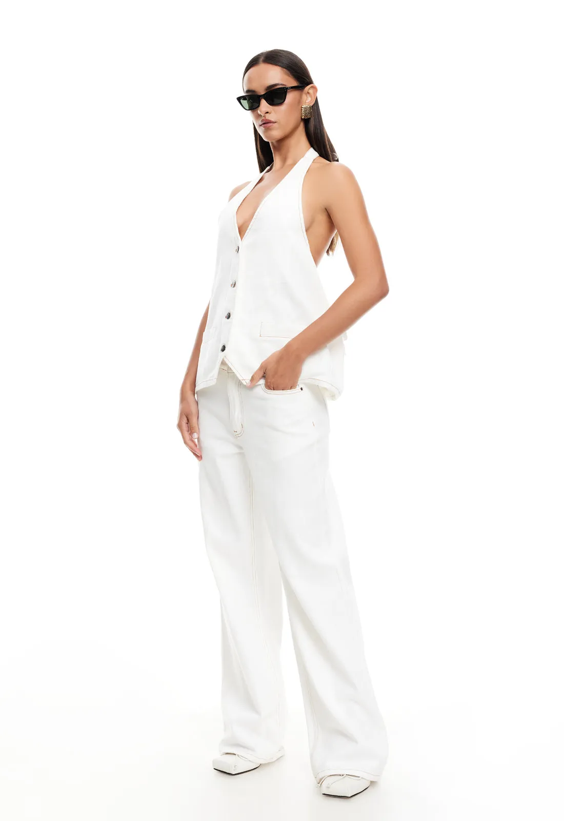 HILLS HALTER - PORCELAIN sold by Lioness