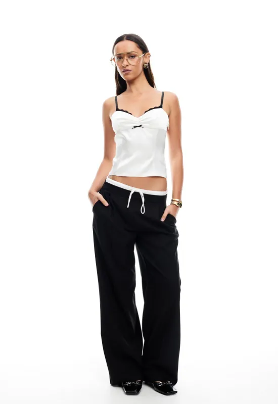 ESSENTIAL PANT - ONYX made by Lioness
