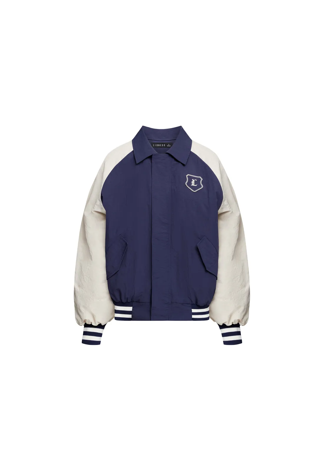 HAILEY BOMBER - NAVY sold by Lioness product image thumbnail 5