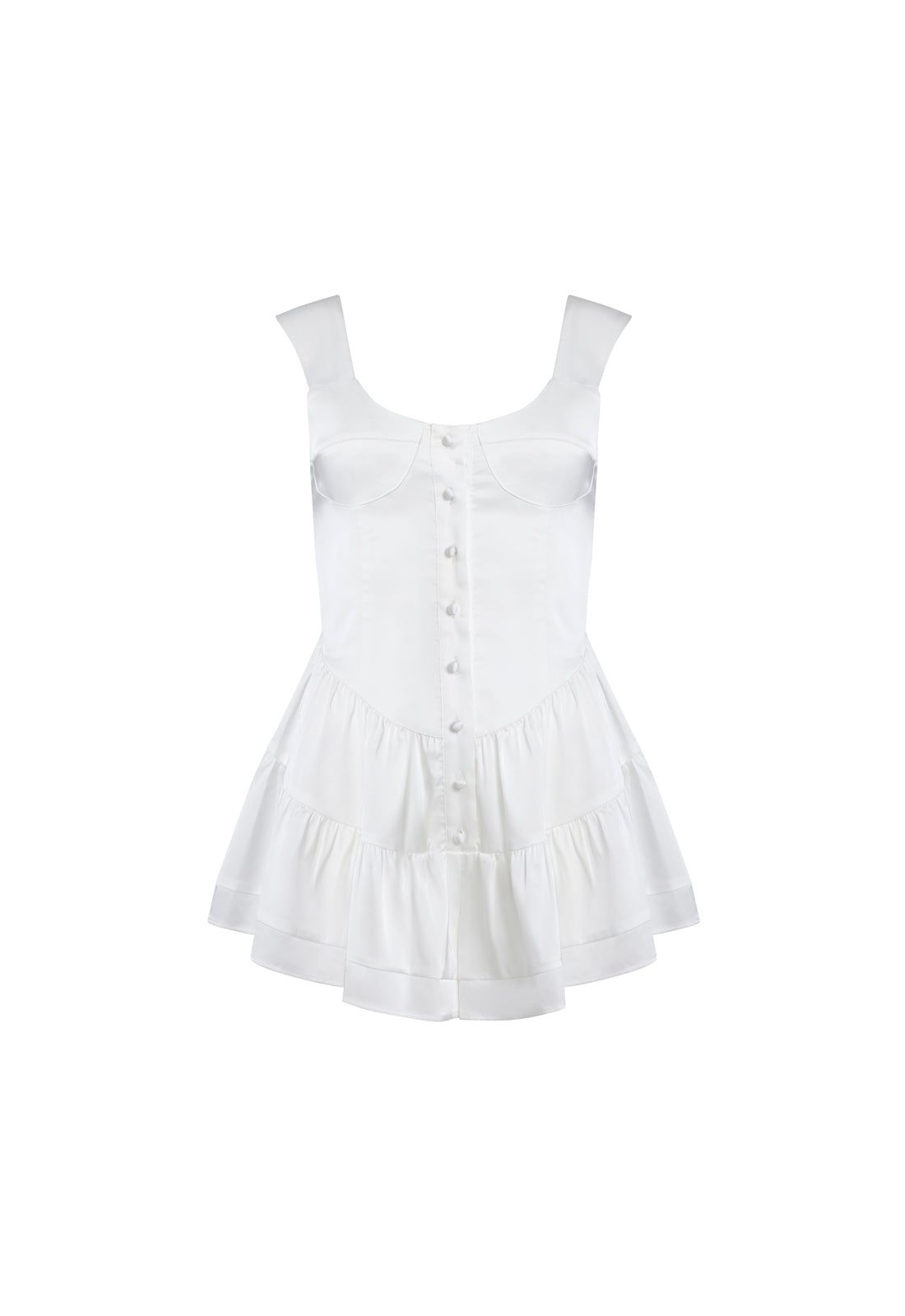 WINONA ROMPER - IVORY sold by Lioness product image thumbnail 6