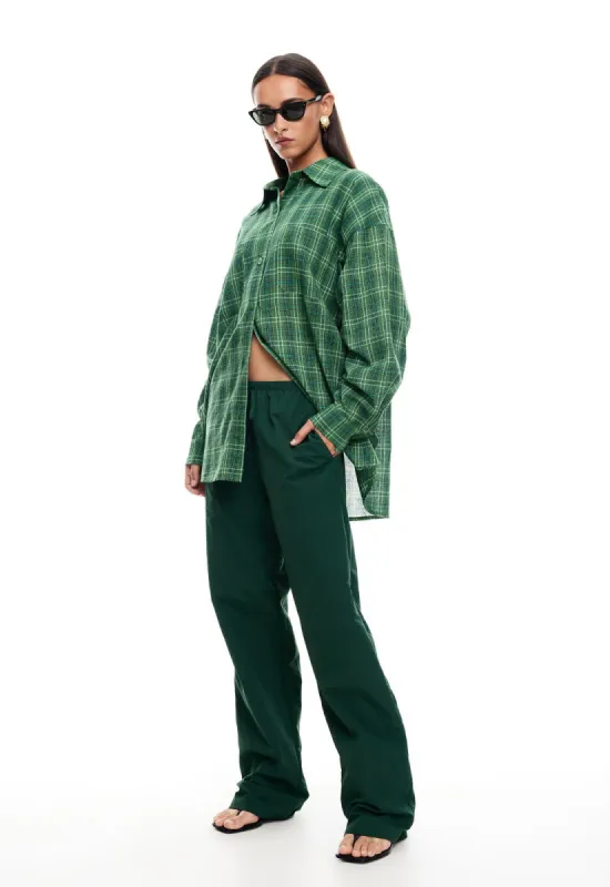 RIDE WITH ME PANT - MOSS sold by Lioness