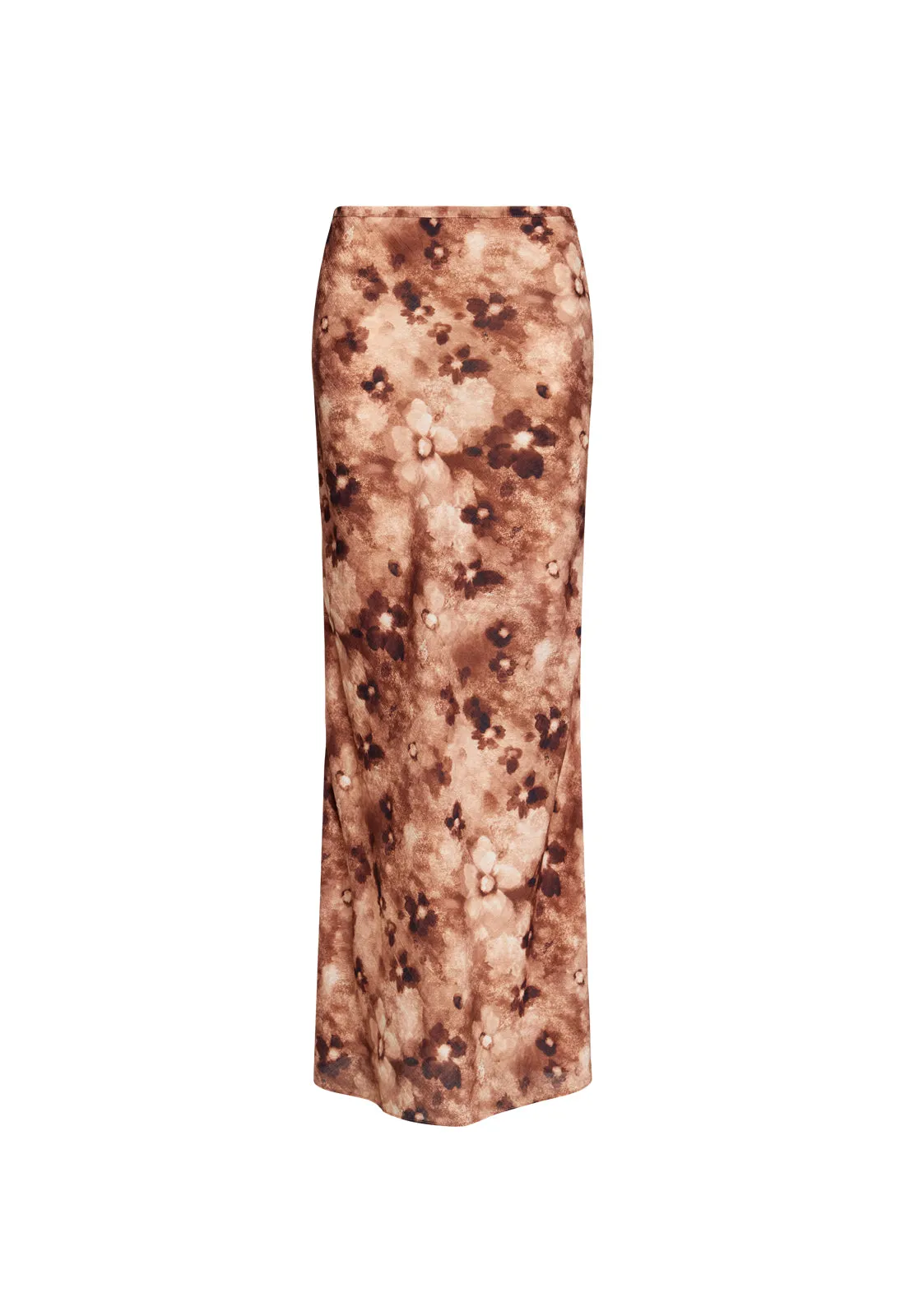 HUDSON MAXI SKIRT - CHOCOLATE FLORAL sold by Lioness product image thumbnail 5