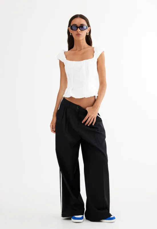 OFF DUTY PANT - ONYX sold by Lioness