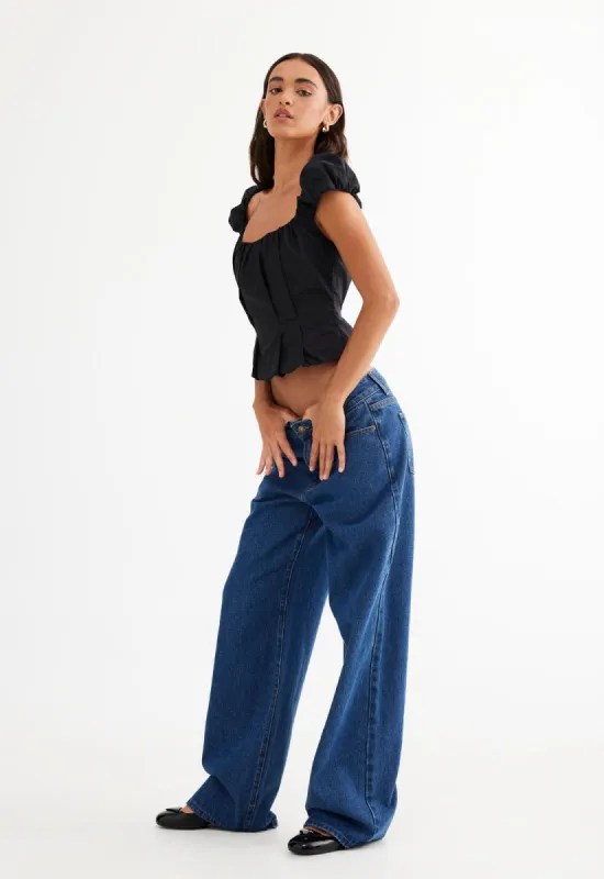 ALMOST FAMOUS TOP - ONYX made by Lioness