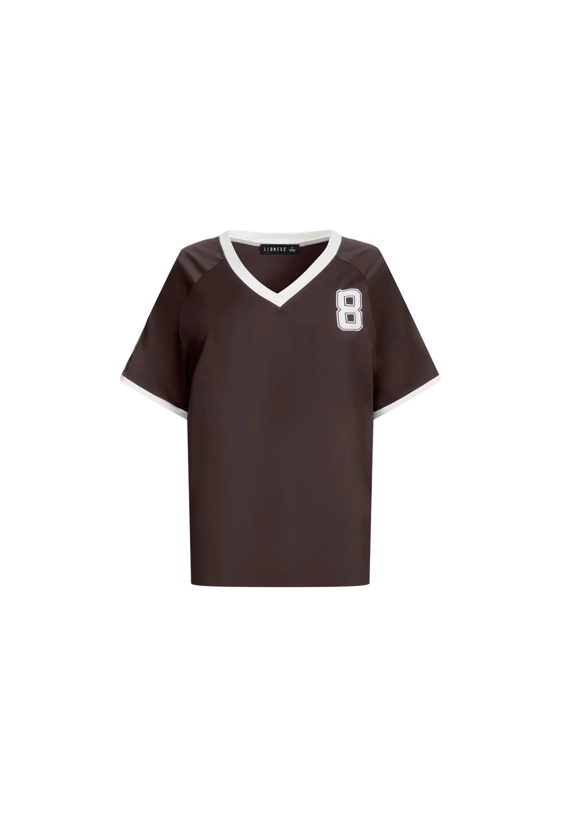 SPECTATE TOP - COFFEE sold by Lioness product image thumbnail 5