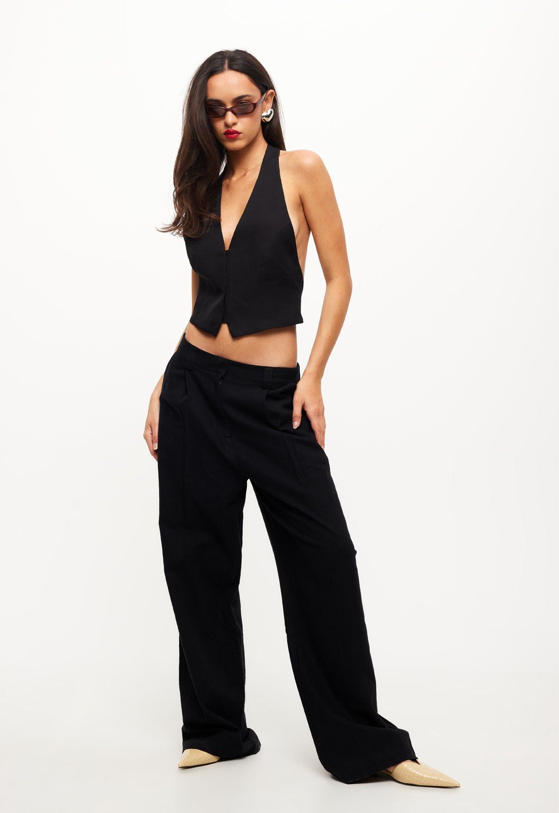 JE SUIS PANT - ONYX sold by Lioness product image thumbnail 3