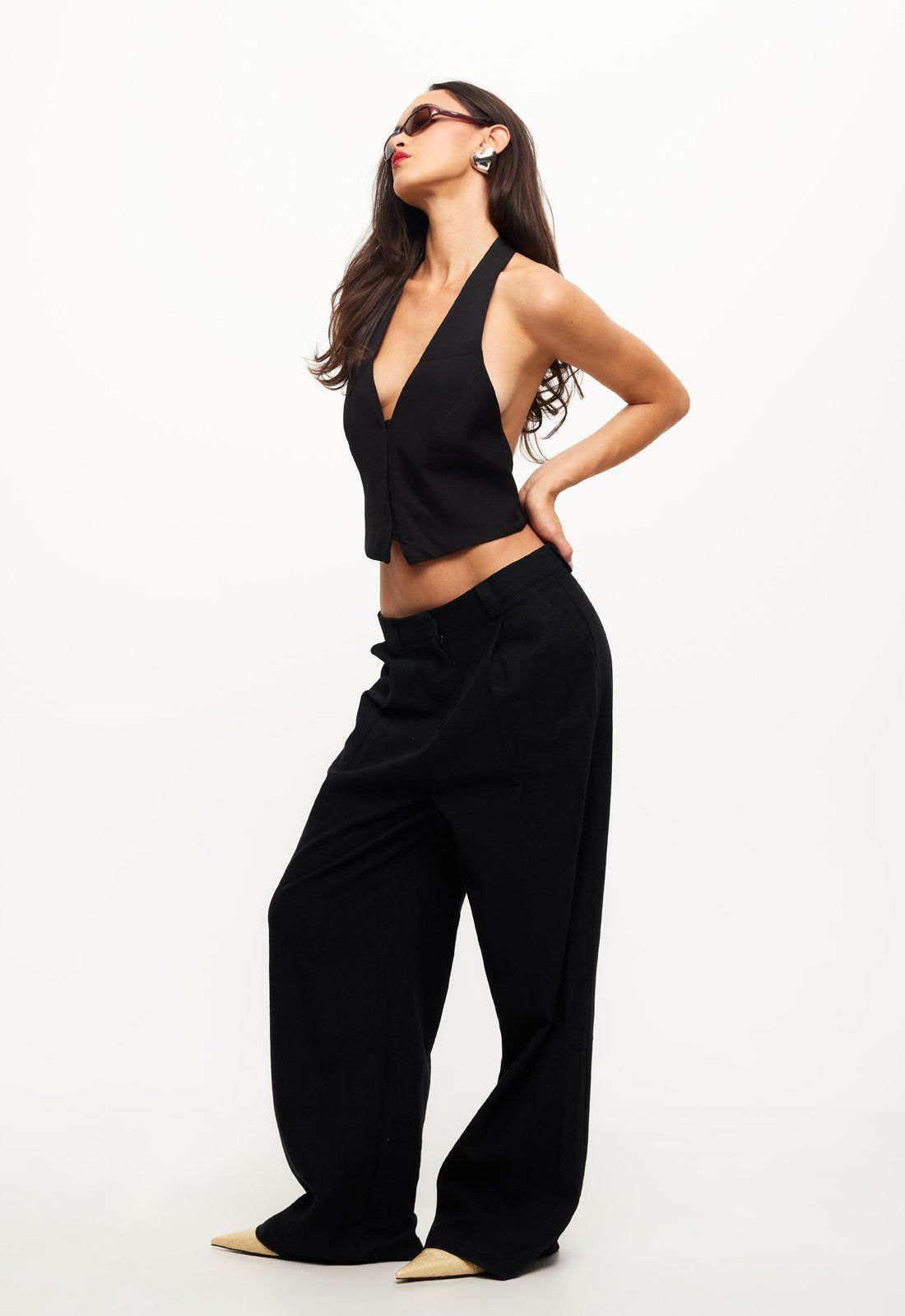 JE SUIS PANT - ONYX sold by Lioness product image thumbnail 4