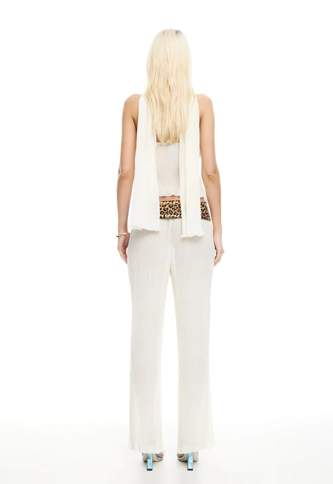 FORD PANT - IVORY sold by Lioness product image thumbnail 4