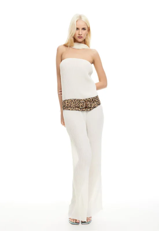 FORD PANT - IVORY sold by Lioness