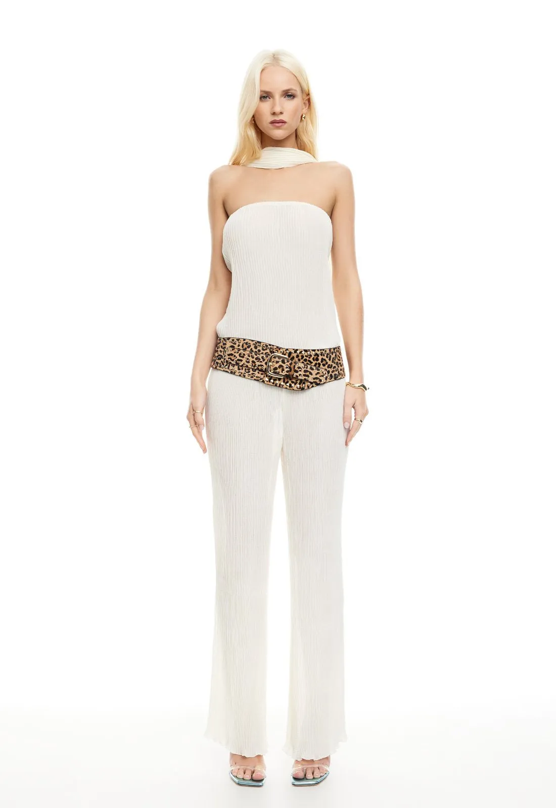 FORD PANT - IVORY sold by Lioness product image thumbnail 2