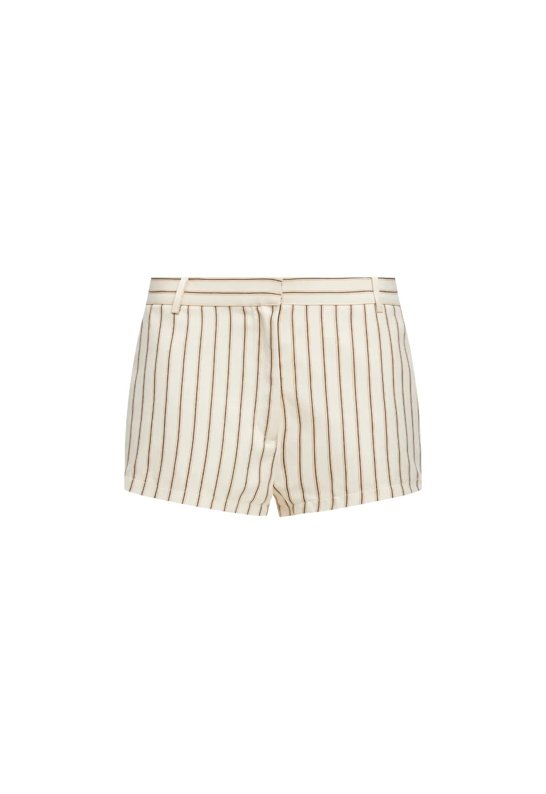 LEO SHORT - CREAM STRIPE sold by Lioness product image thumbnail 5