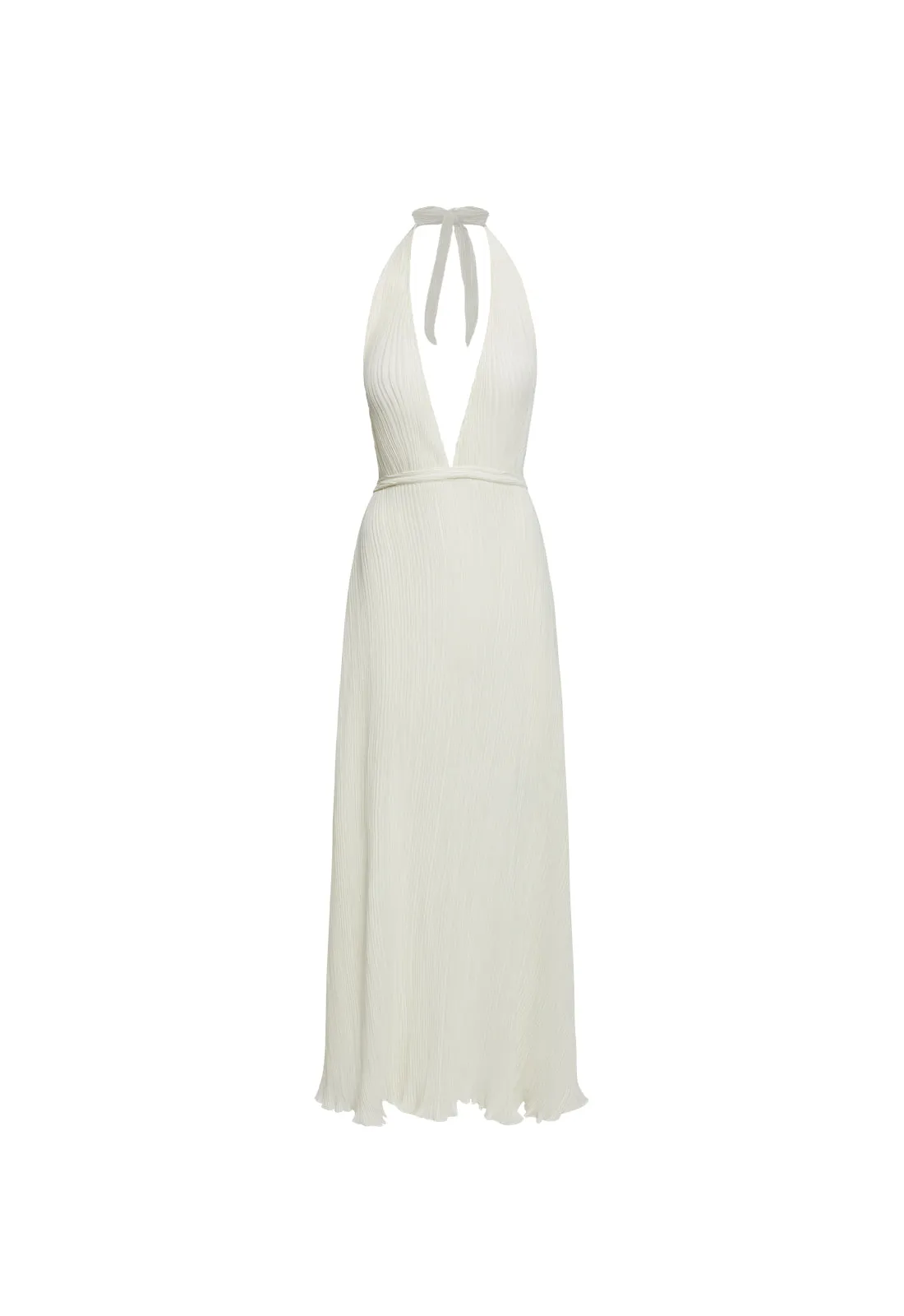 FORD MAXI DRESS - IVORY sold by Lioness product image thumbnail 5