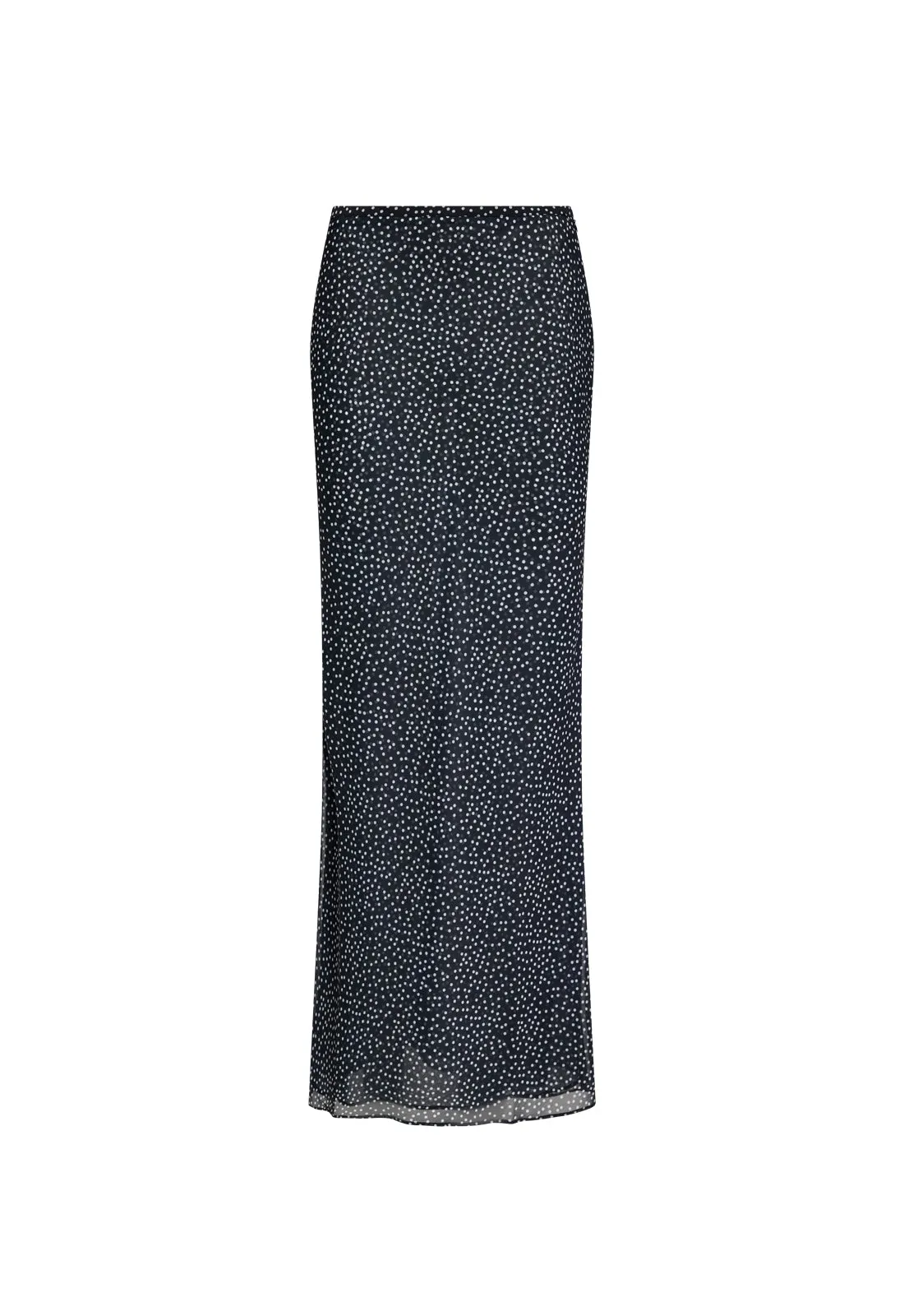 ENDLESS MAXI SKIRT - ONYX POLKA sold by Lioness product image thumbnail 5