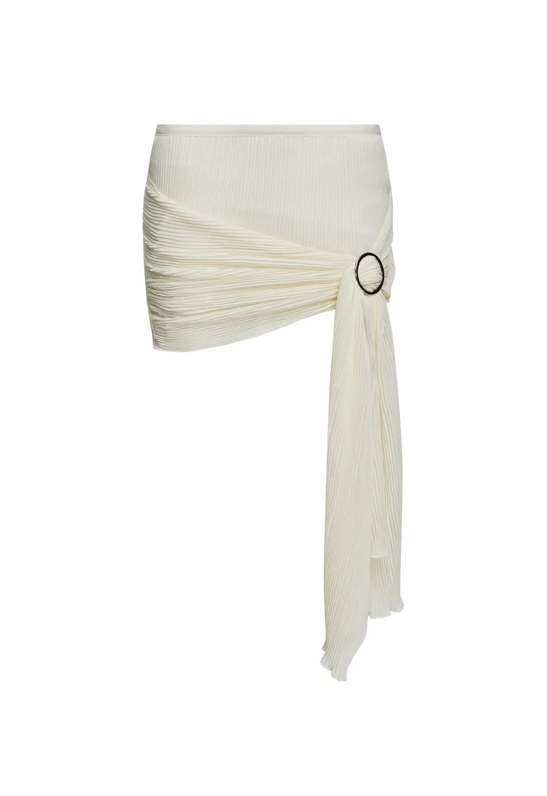 FORD MINI SKIRT - IVORY sold by Lioness product image thumbnail 5