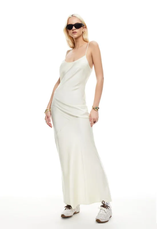 SUNSET STRIP MAXI - CHAMPAGNE sold by Lioness