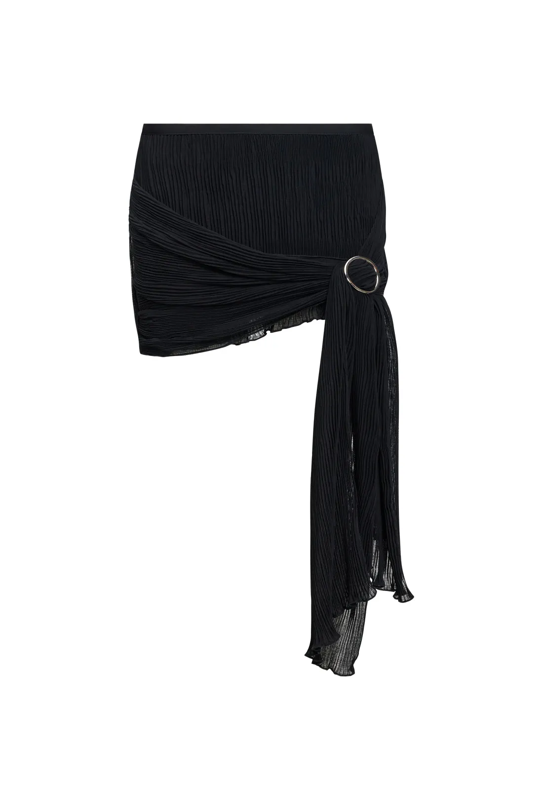 FORD MINI SKIRT - ONYX sold by Lioness product image thumbnail 5