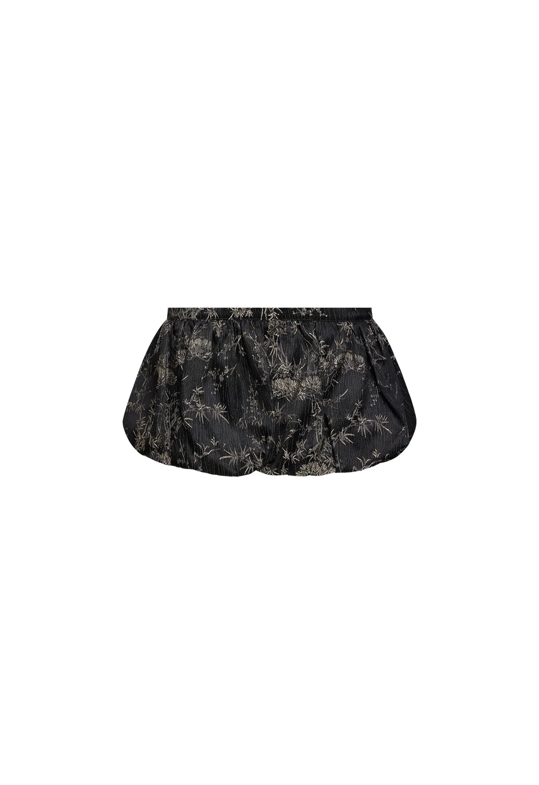 UN TUTU MINI SKORT - ONYX FLORAL sold by Lioness product image thumbnail 5