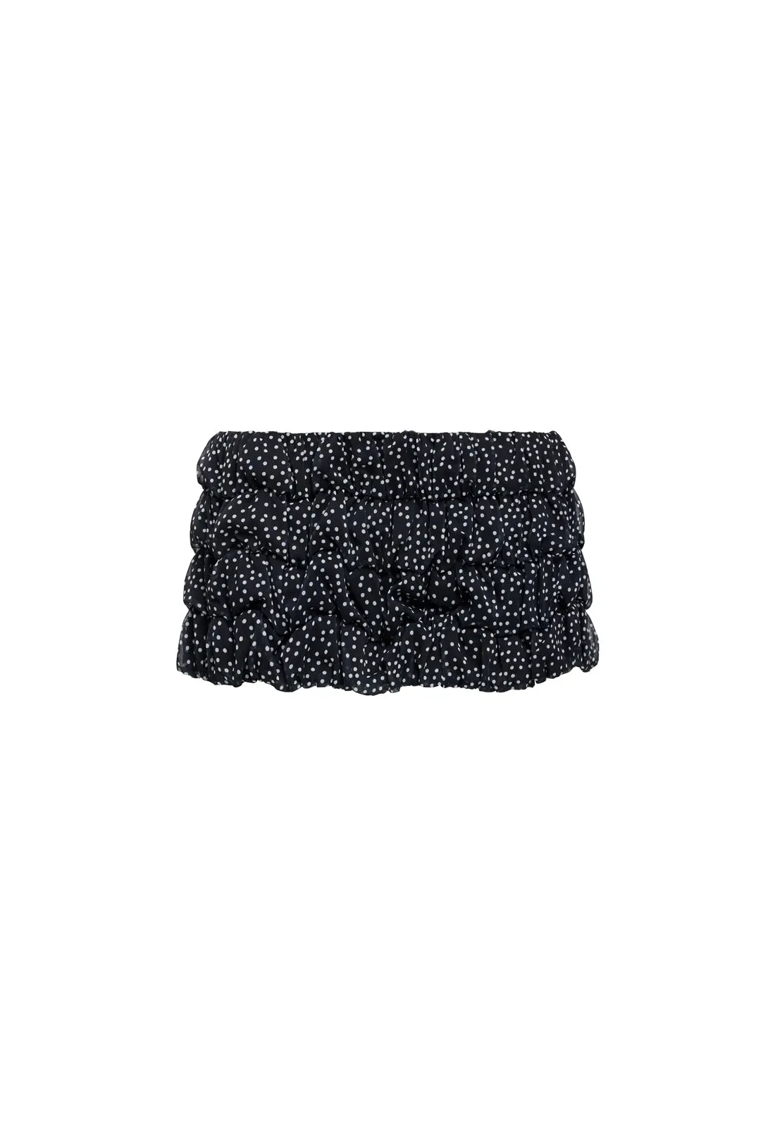BEBE MINI SKORT - ONYX POLKA sold by Lioness product image thumbnail 5