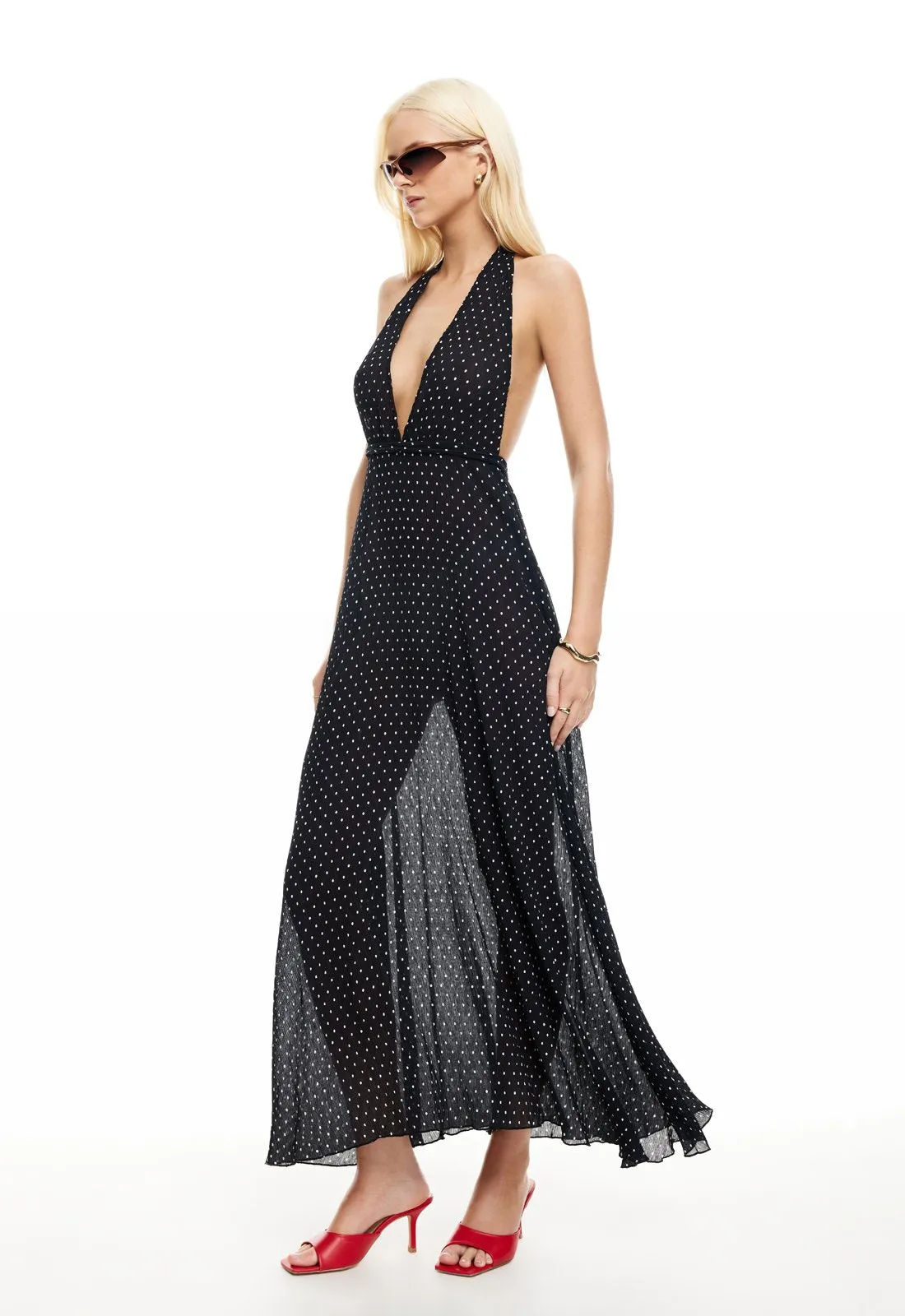 DISTRICT MAXI - ONYX POLKA sold by Lioness product image thumbnail 3