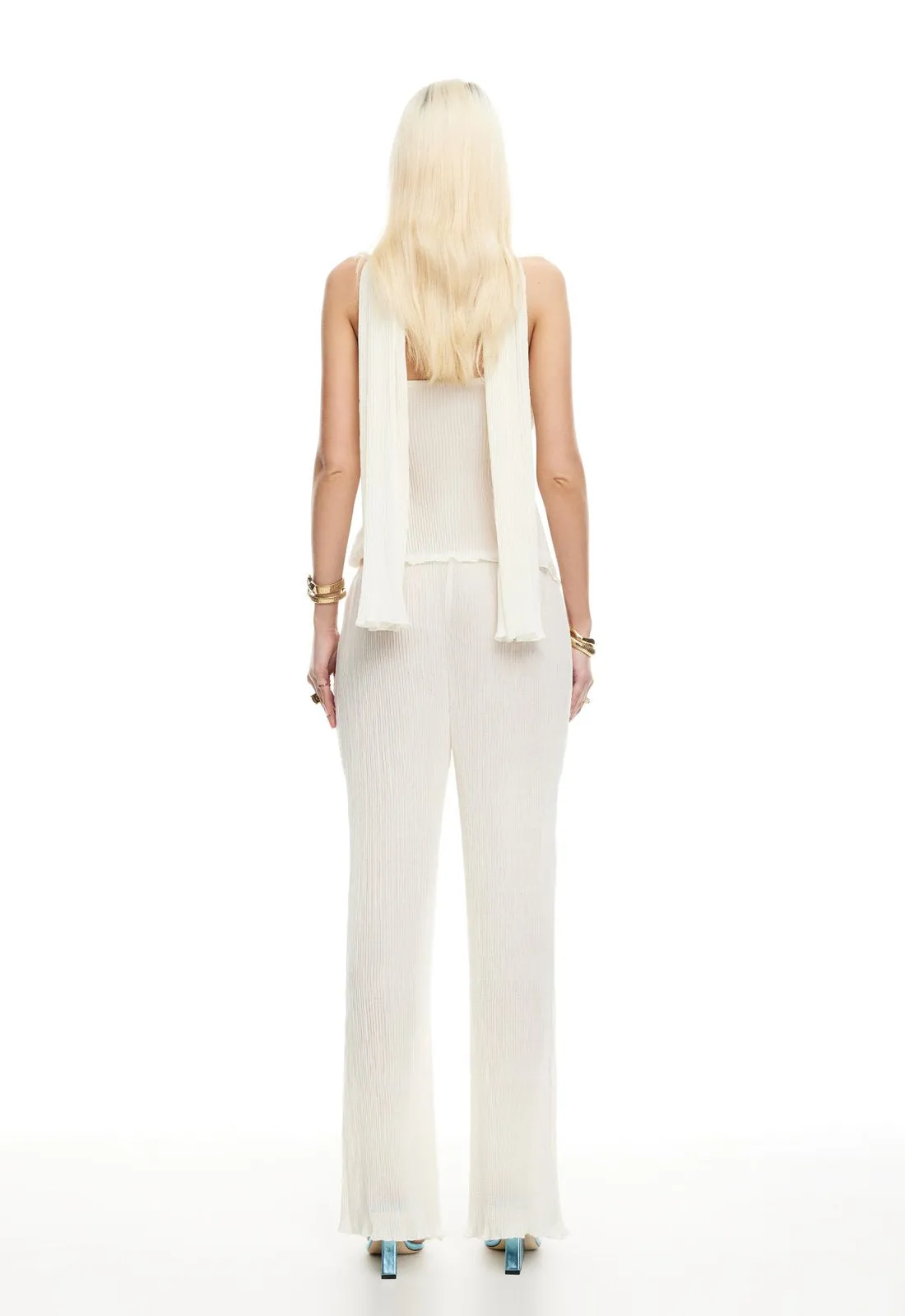 FORD STRAPLESS TOP - IVORY sold by Lioness product image thumbnail 4