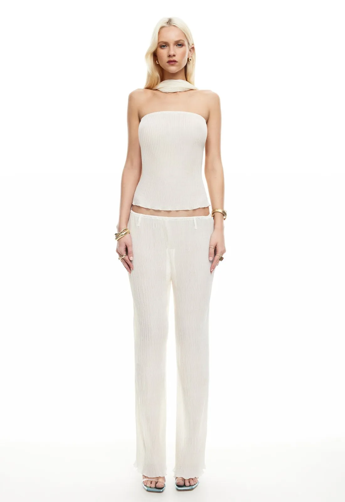 FORD STRAPLESS TOP - IVORY sold by Lioness product image thumbnail 2
