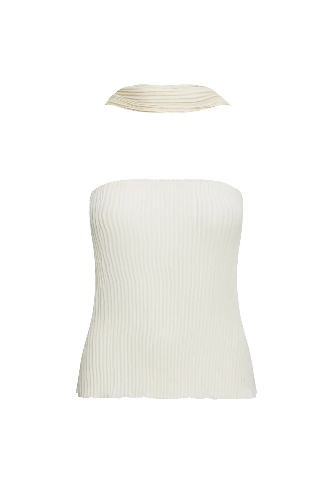 FORD STRAPLESS TOP - IVORY sold by Lioness product image thumbnail 5