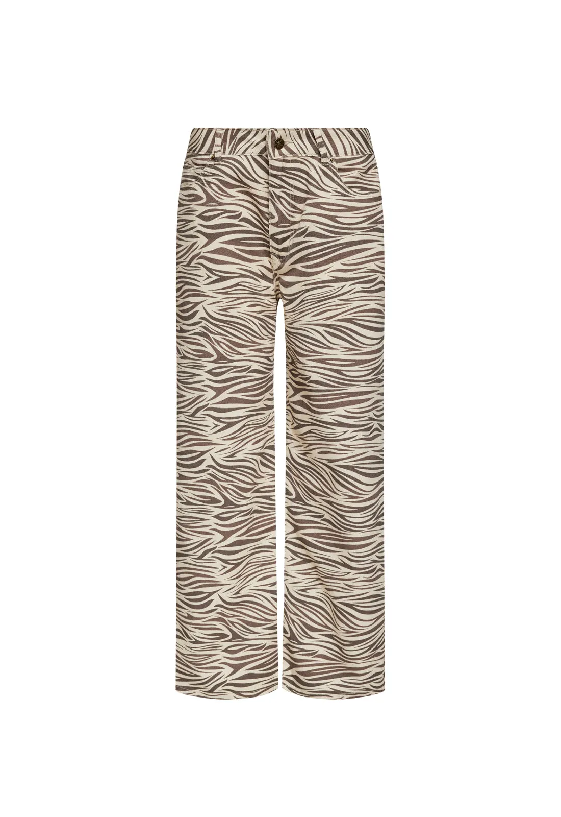 TOP MODEL JEAN - ZEBRA sold by Lioness product image thumbnail 5