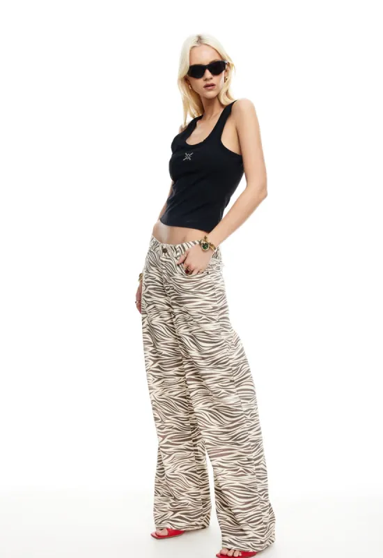 TOP MODEL JEAN - ZEBRA sold by Lioness