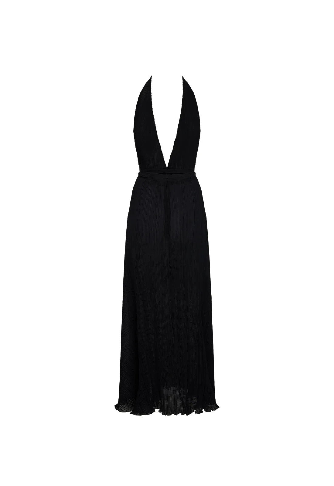 FORD MAXI DRESS - ONYX sold by Lioness product image thumbnail 5