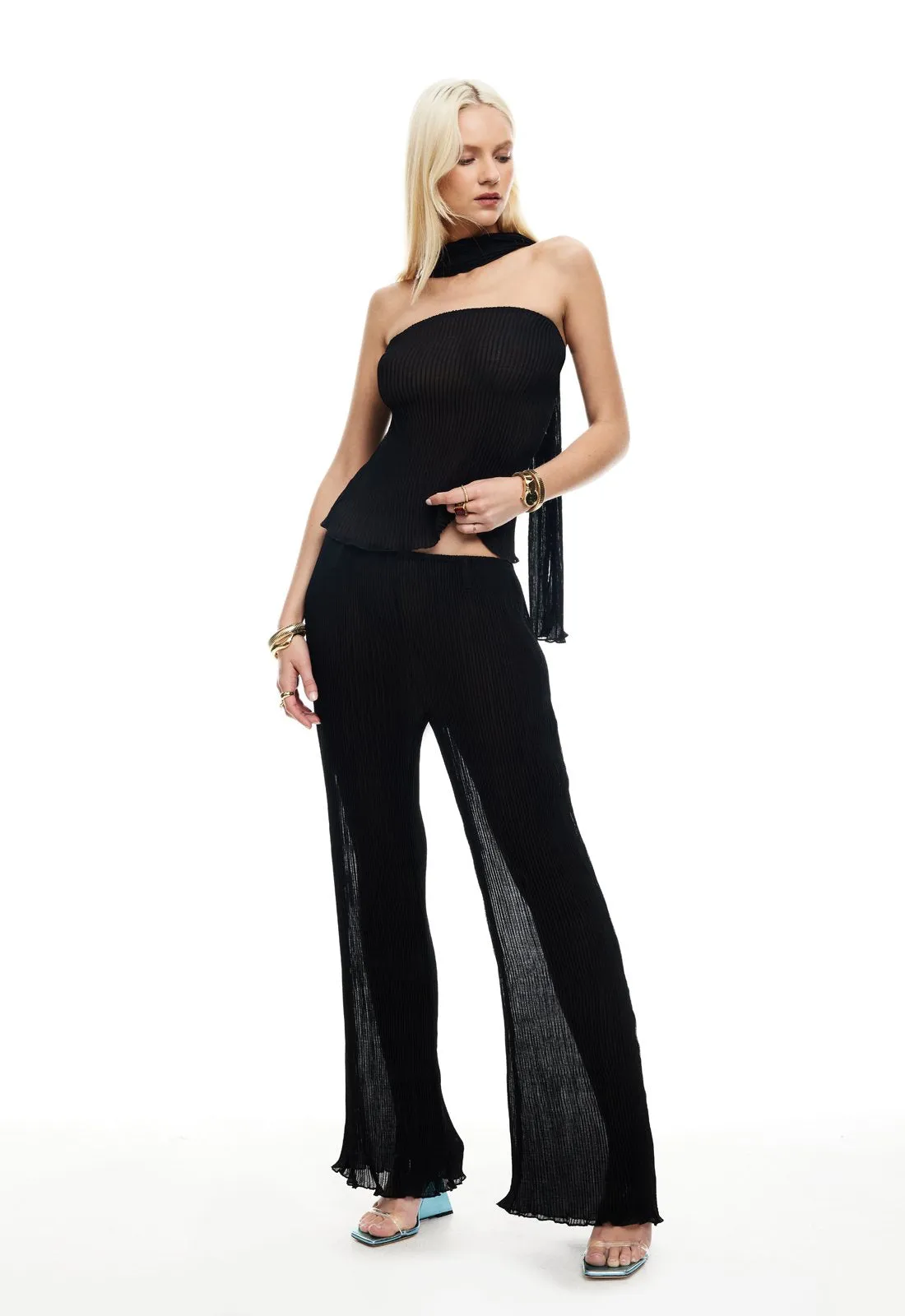 FORD STRAPLESS TOP - ONYX sold by Lioness product image thumbnail 2