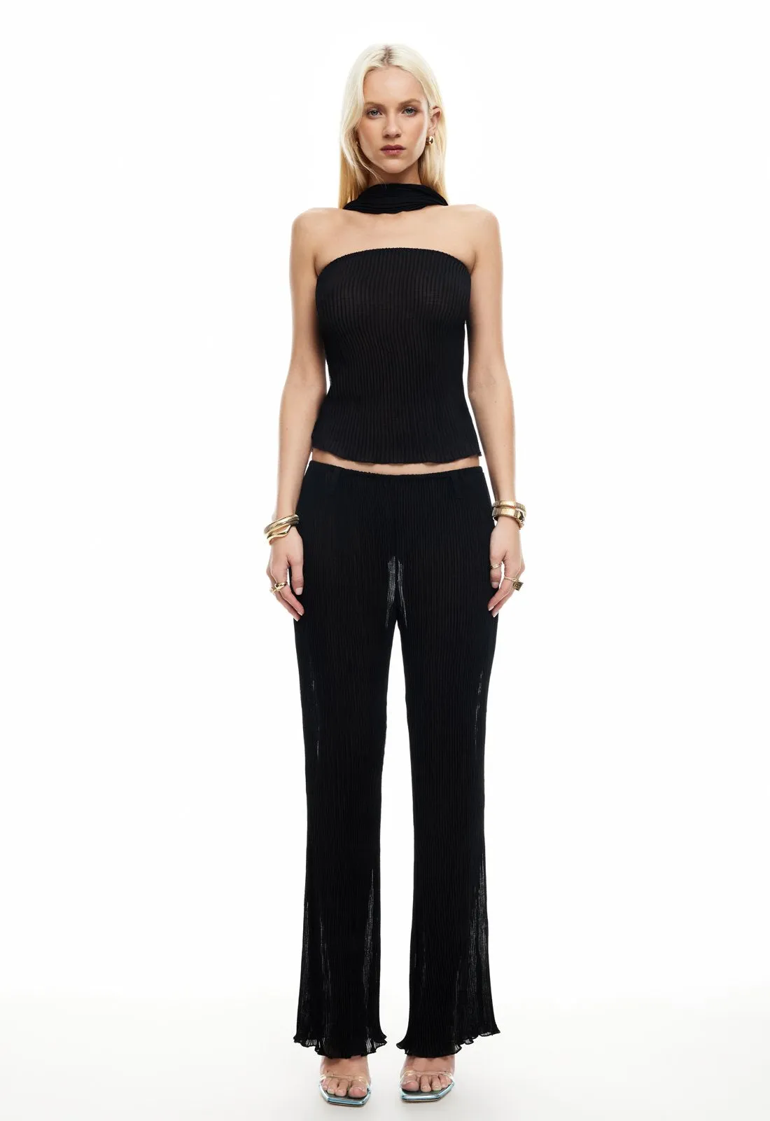 FORD STRAPLESS TOP - ONYX sold by Lioness product image thumbnail 3