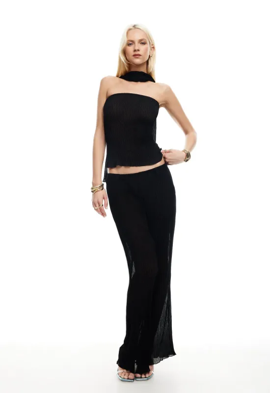 FORD STRAPLESS TOP - ONYX made by Lioness