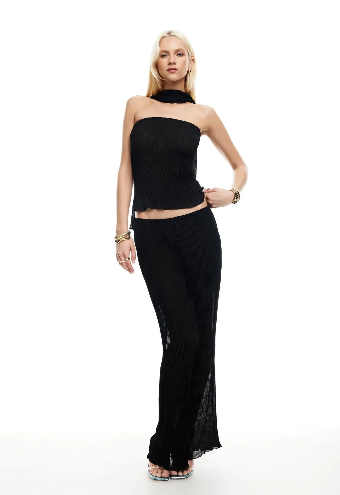 FORD STRAPLESS TOP - ONYX sold by Lioness